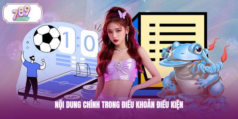 Nội dung chính trong điều khoản điều kiện